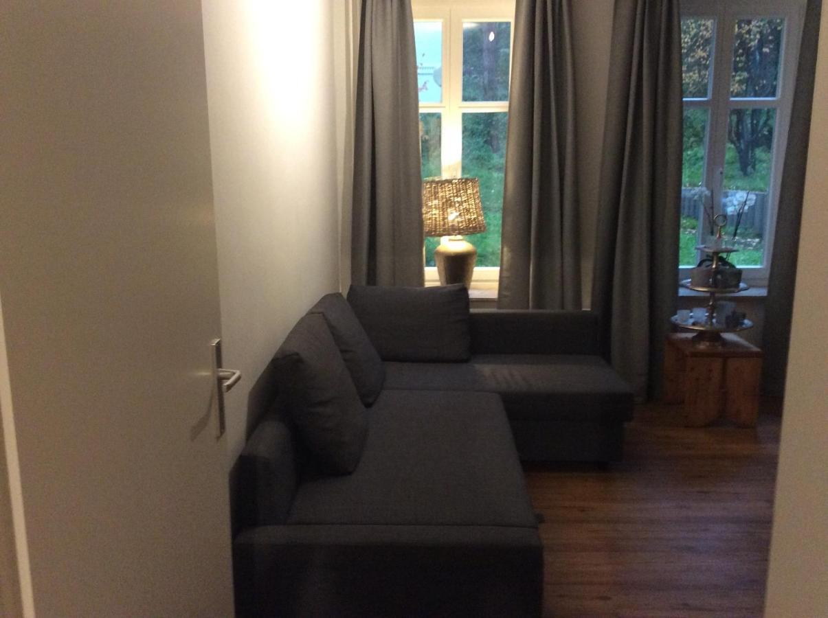 Ferienwohnung Graue Maus フレンスブルク エクステリア 写真