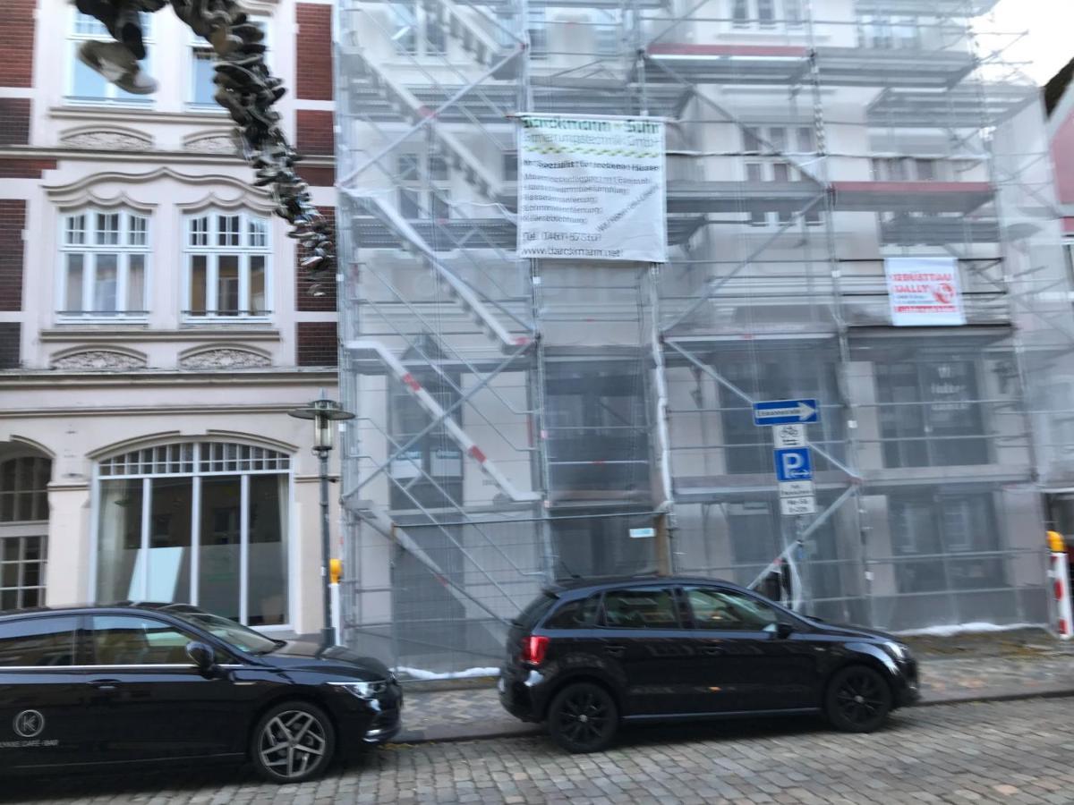 Ferienwohnung Graue Maus フレンスブルク エクステリア 写真