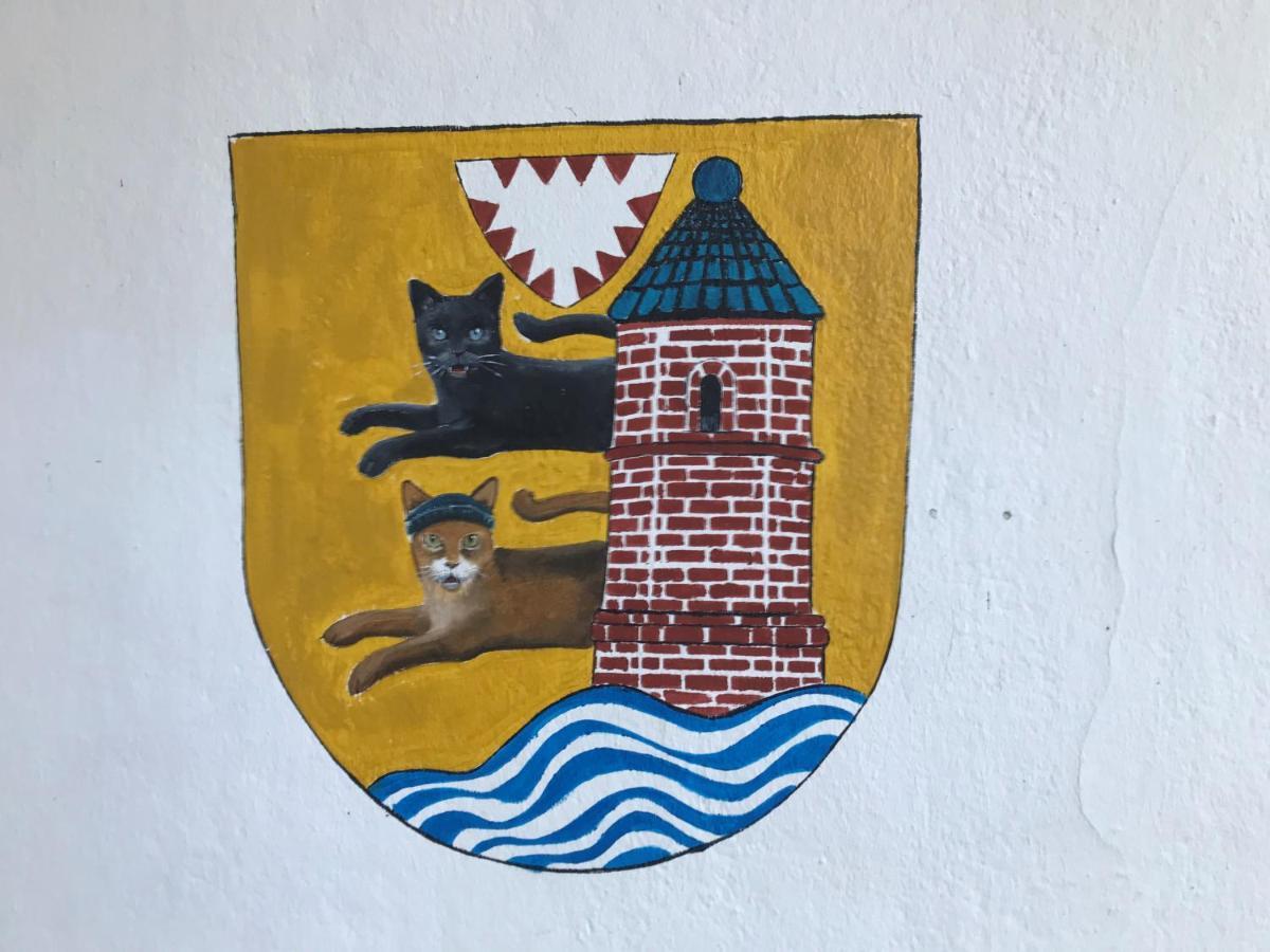 Ferienwohnung Graue Maus フレンスブルク エクステリア 写真